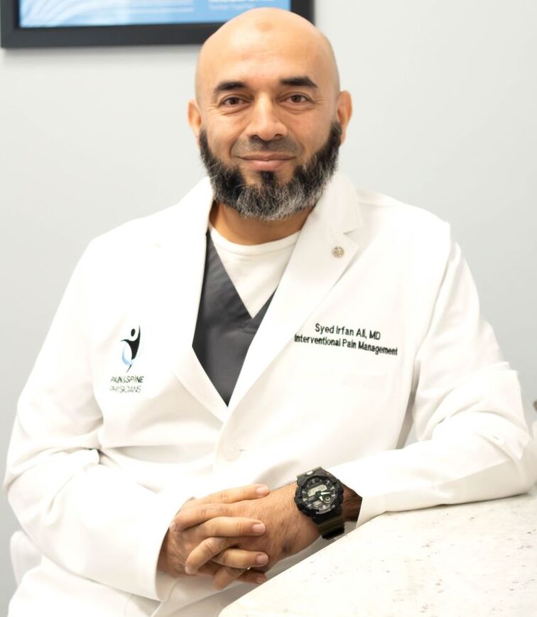 Dr. Syed Irfan Ali - Harvard-Trained RFA Specialist